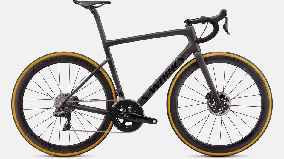 Paint for 2020 Specialized S - Works Tarmac SL6 Disc - Dura Ace Di2 - Satin Carbon - Rotaris B.V.