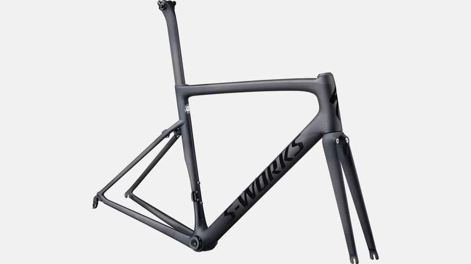 Paint for 2020 Specialized S - Works Tarmac SL6 Frameset - Satin Carbon - Rotaris B.V.