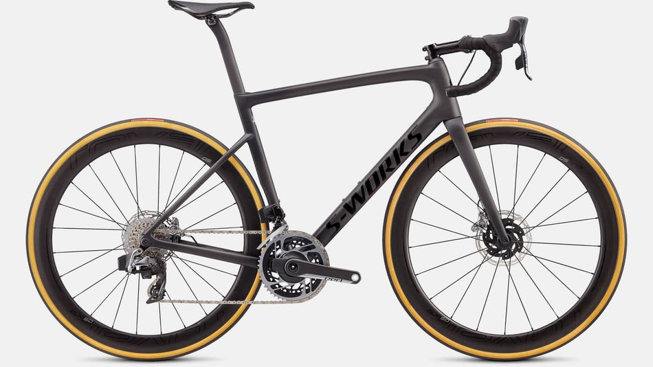 Paint for 2020 Specialized S - Works Tarmac SL6 - SRAM Red eTap AXS - Satin Carbon - Rotaris B.V.