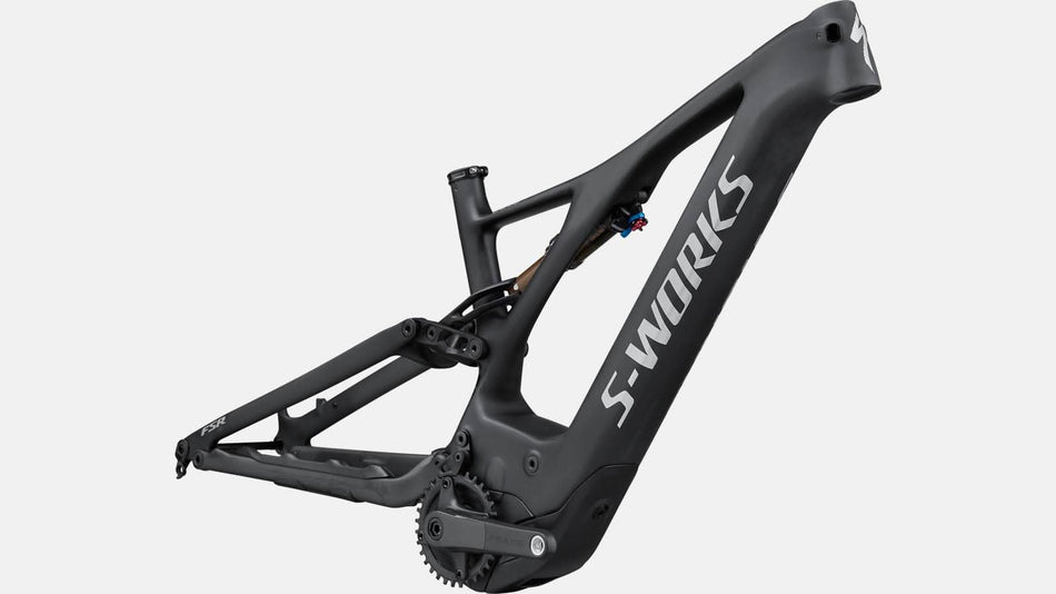 Paint for 2020 Specialized S - Works Turbo Levo Frameset - Gloss Carbon - Rotaris B.V.