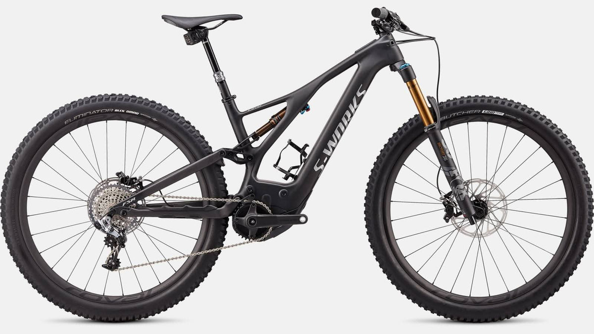 Paint for 2020 Specialized S - Works Turbo Levo - Gloss Carbon - Rotaris B.V.