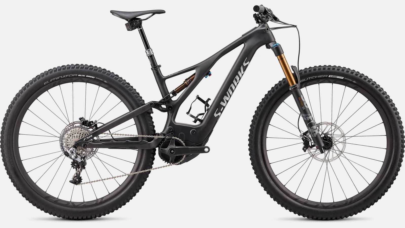 Paint for 2020 Specialized S - Works Turbo Levo - Gloss Carbon - Rotaris B.V.