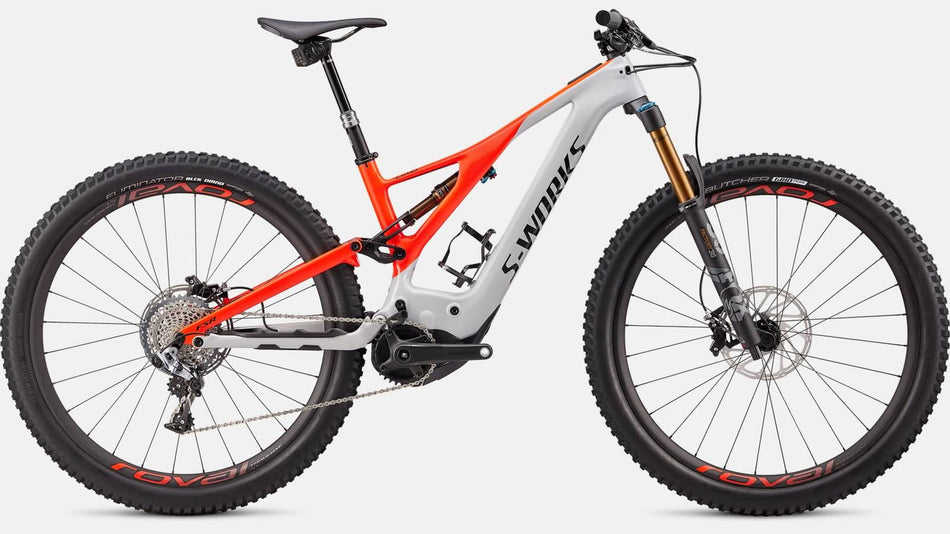 Paint for 2020 Specialized S - Works Turbo Levo - Gloss Dove Grey - Rotaris B.V.