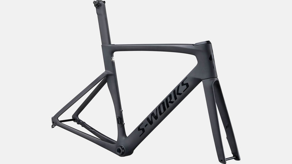 Paint for 2020 Specialized S - Works Venge Frameset - Satin Carbon - Rotaris B.V.