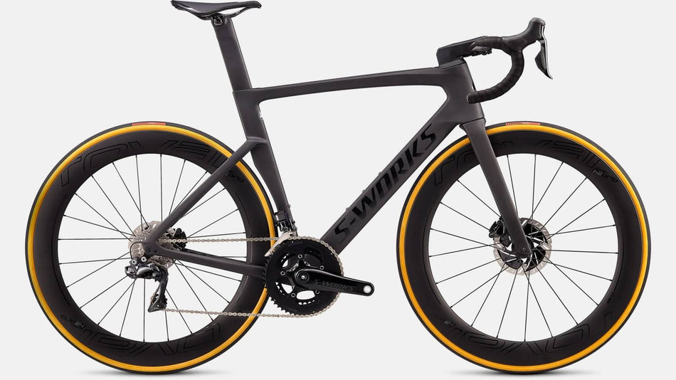 Paint for 2020 Specialized S - Works Venge - Satin Carbon - Rotaris B.V.