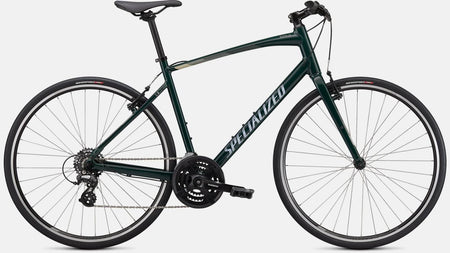 Paint for 2020 Specialized Sirrus 1.0 - Gloss Forest Green - Rotaris B.V.