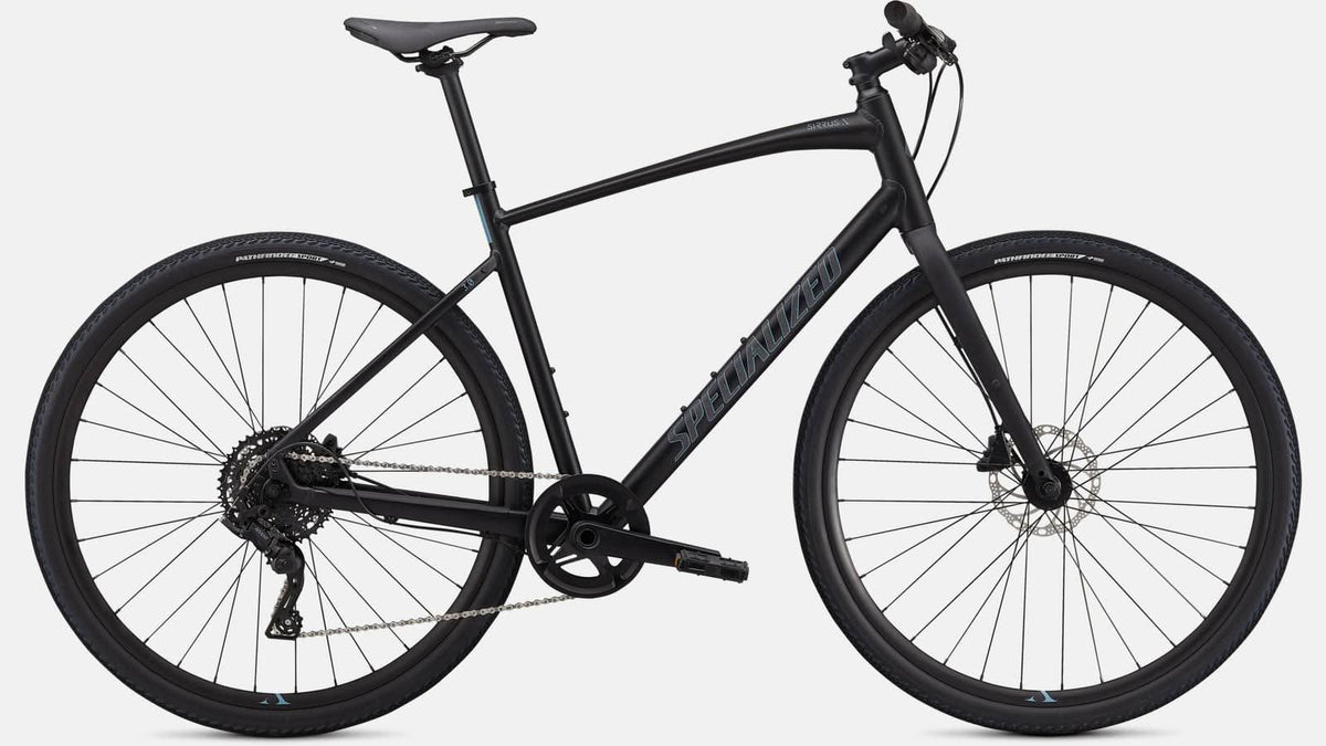 Paint for 2020 Specialized Sirrus X 3.0 - Gloss Black - Rotaris B.V.
