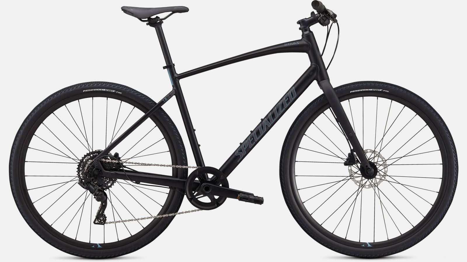Paint for 2020 Specialized Sirrus X 3.0 - Gloss Black - Rotaris B.V.