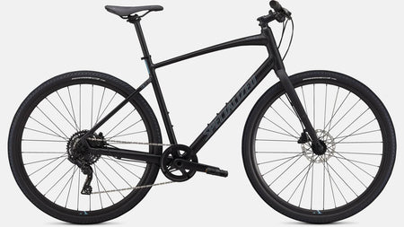Paint for 2020 Specialized Sirrus X 3.0 - Gloss Black - Rotaris B.V.