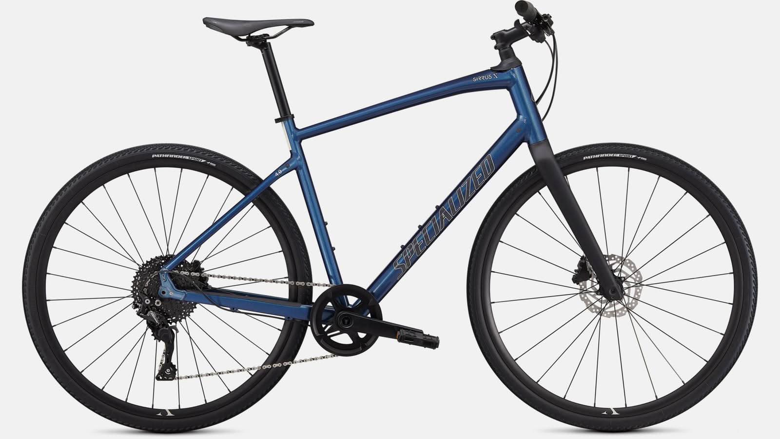 Paint for 2020 Specialized Sirrus X 4.0 - Gloss Navy - Rotaris B.V.