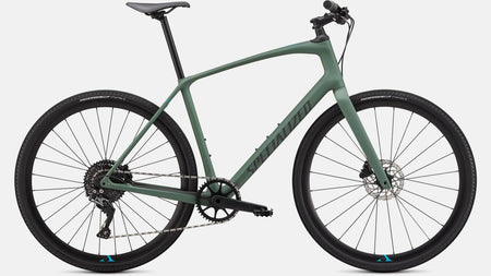 Paint for 2020 Specialized Sirrus X 5.0 - Gloss Sage Green - Rotaris B.V.