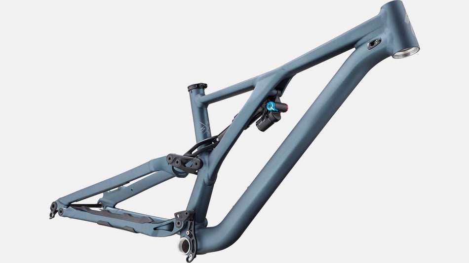 Paint for 2020 Specialized Stumpjumper EVO Alloy 27.5 – Frameset - Satin Cast Battleship - Rotaris B.V.