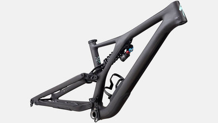 Paint for 2020 Specialized Stumpjumper EVO Carbon 27.5 – Frameset - Satin Carbon - Rotaris B.V.