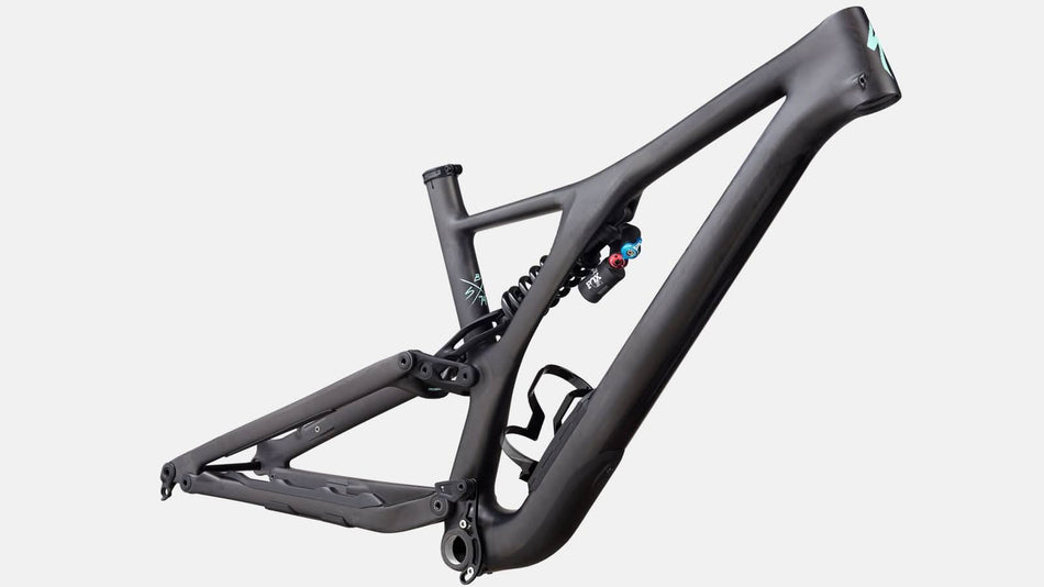 Paint for 2020 Specialized Stumpjumper EVO Carbon 29 -  Frameset - Satin Carbon - Rotaris B.V.