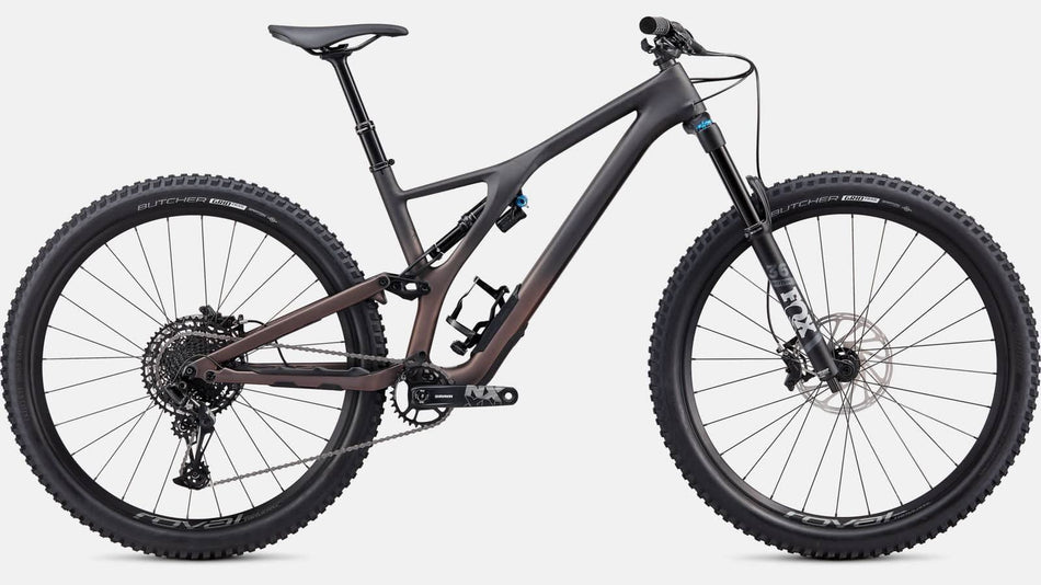 Paint for 2020 Specialized Stumpjumper EVO Comp Carbon 29 - Satin Carbon - Rotaris B.V.