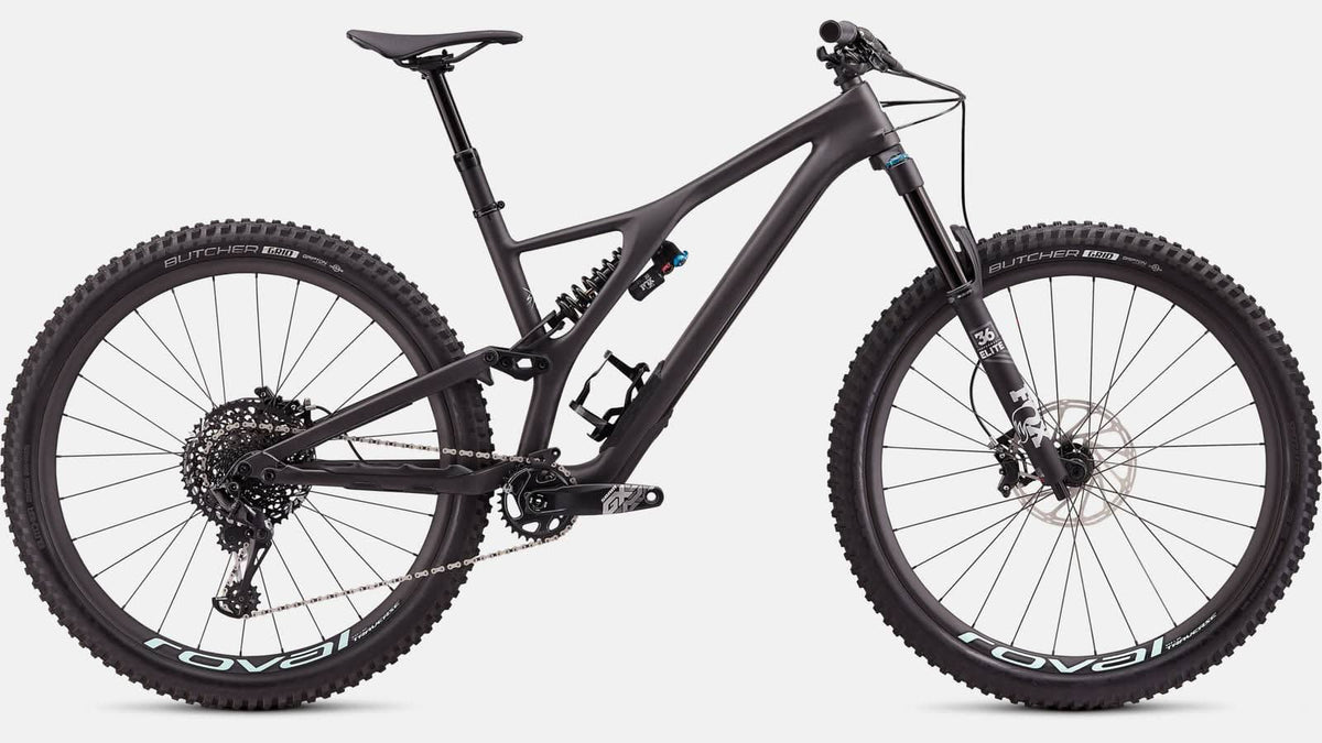 Paint for 2020 Specialized Stumpjumper EVO Pro 29 - Satin Carbon - Rotaris B.V.