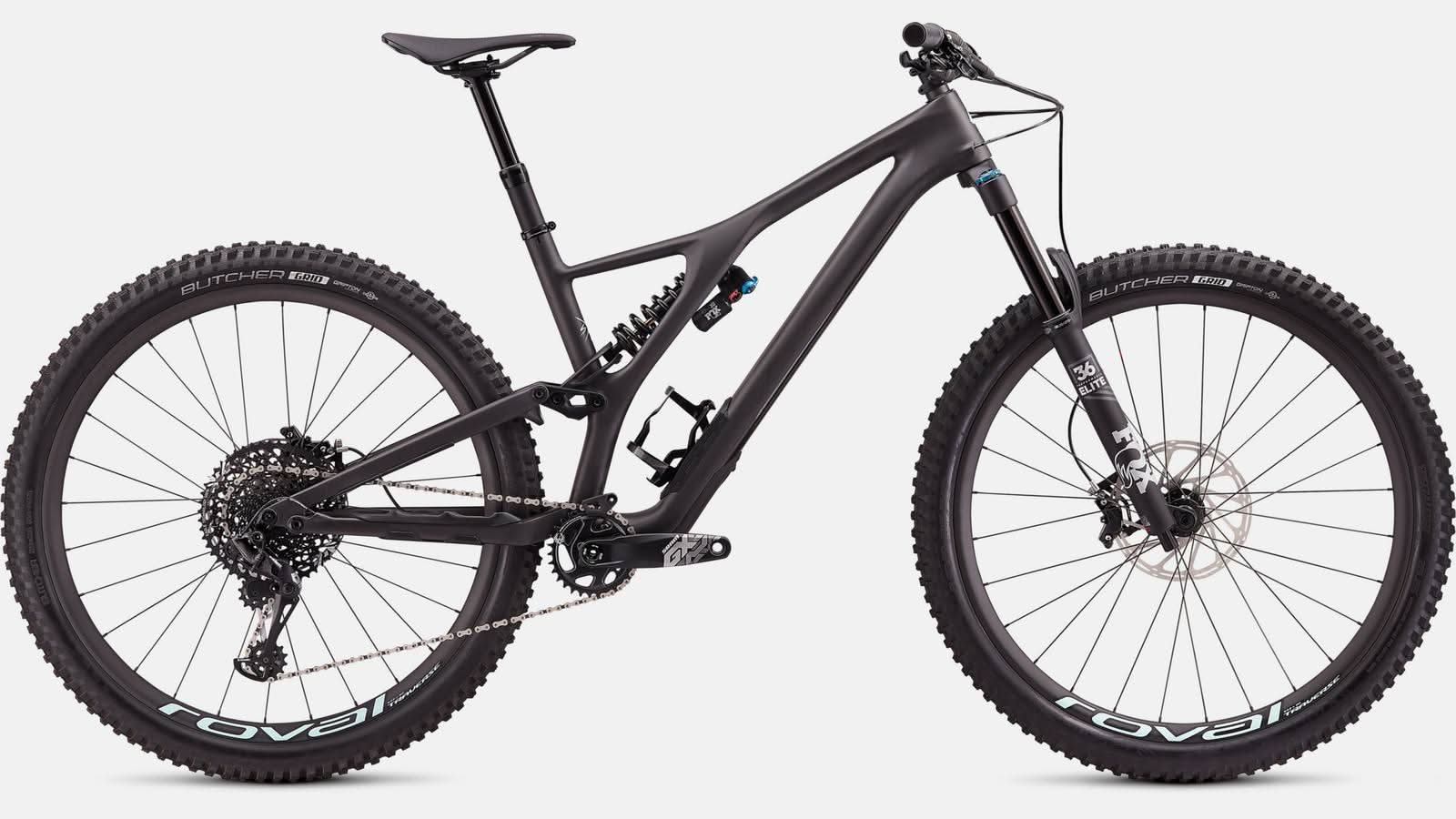 Paint for 2020 Specialized Stumpjumper EVO Pro 29 - Satin Carbon - Rotaris B.V.