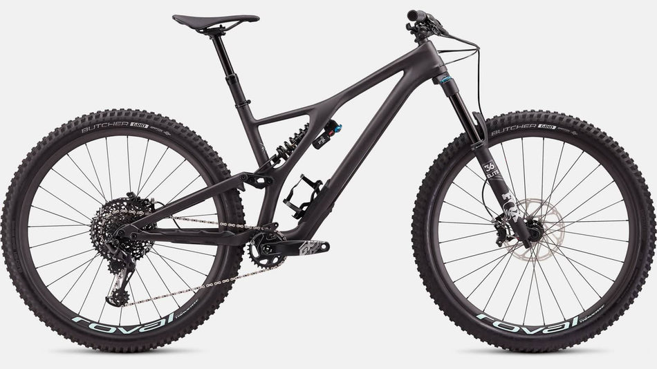Paint for 2020 Specialized Stumpjumper EVO Pro 29 - Satin Carbon - Rotaris B.V.