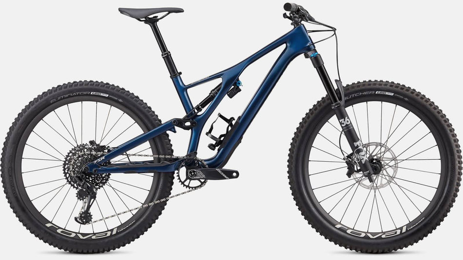 Paint for 2020 Specialized Stumpjumper Expert Carbon 27.5 - Gloss Navy - Rotaris B.V.