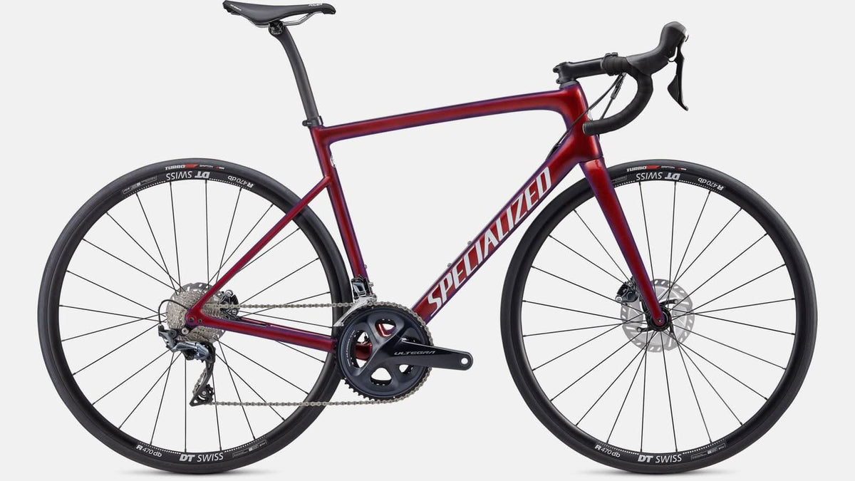 Paint for 2020 Specialized Tarmac SL6 Disc Comp - Gloss Cast Berry - Rotaris B.V.