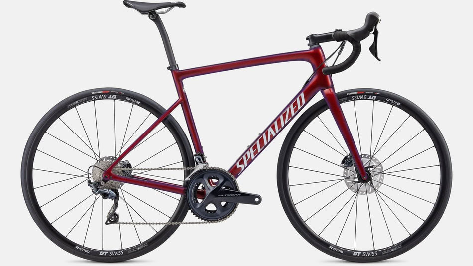 Paint for 2020 Specialized Tarmac SL6 Disc Comp - Gloss Cast Berry - Rotaris B.V.