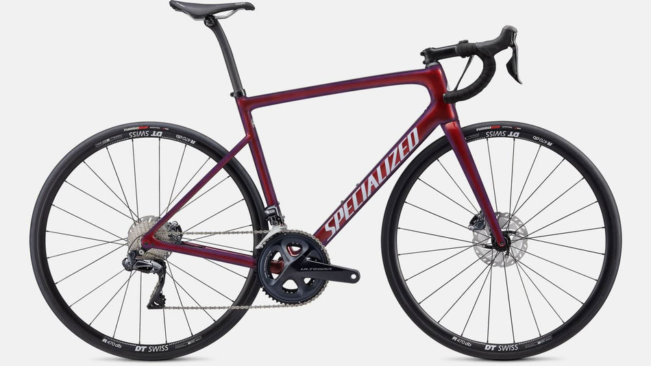Paint for 2020 Specialized Tarmac SL6 Disc Comp - Ultegra Di2 - Gloss Cast Berry - Rotaris B.V.