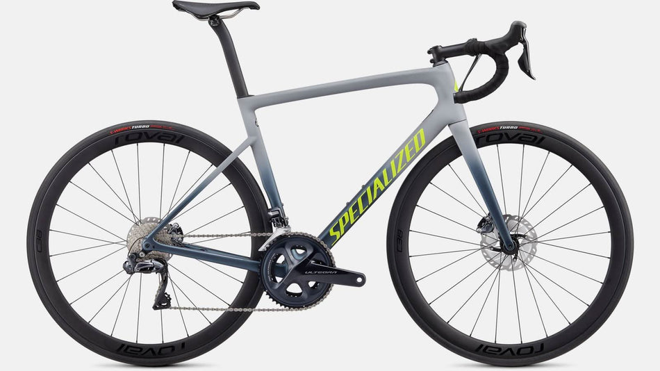 Paint for 2020 Specialized Tarmac SL6 Disc Expert - Satin Cool Grey - Rotaris B.V.