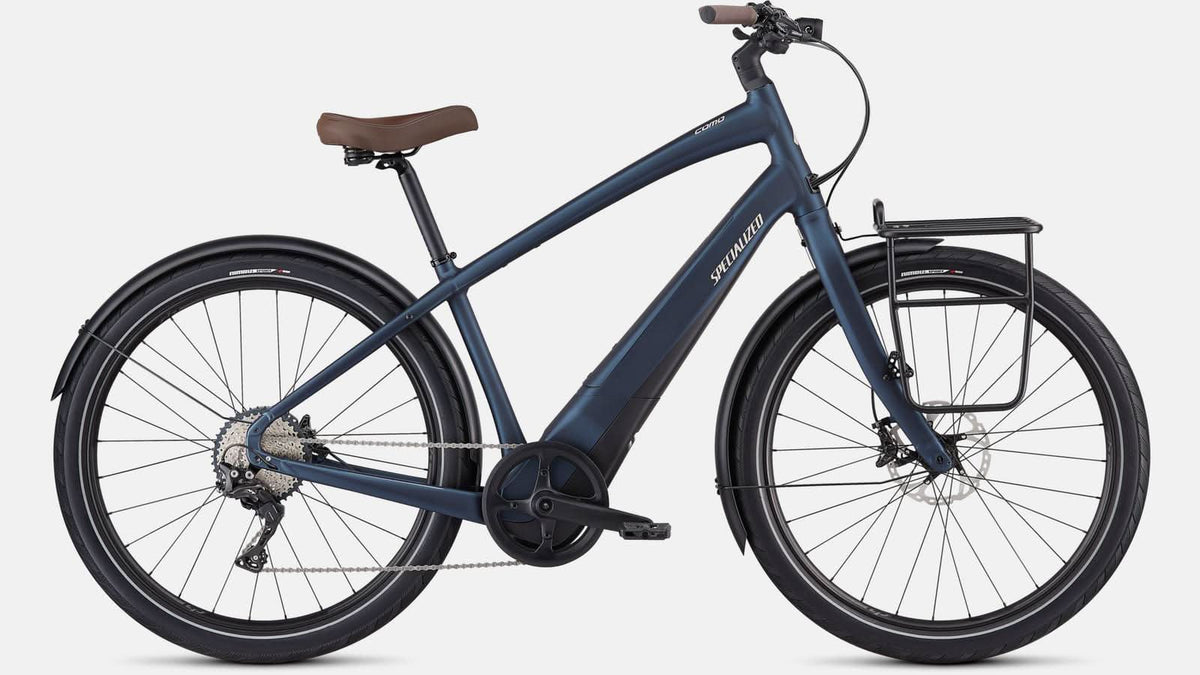 Paint for 2020 Specialized Turbo Como 5.0 650b - Satin Navy - Rotaris B.V.