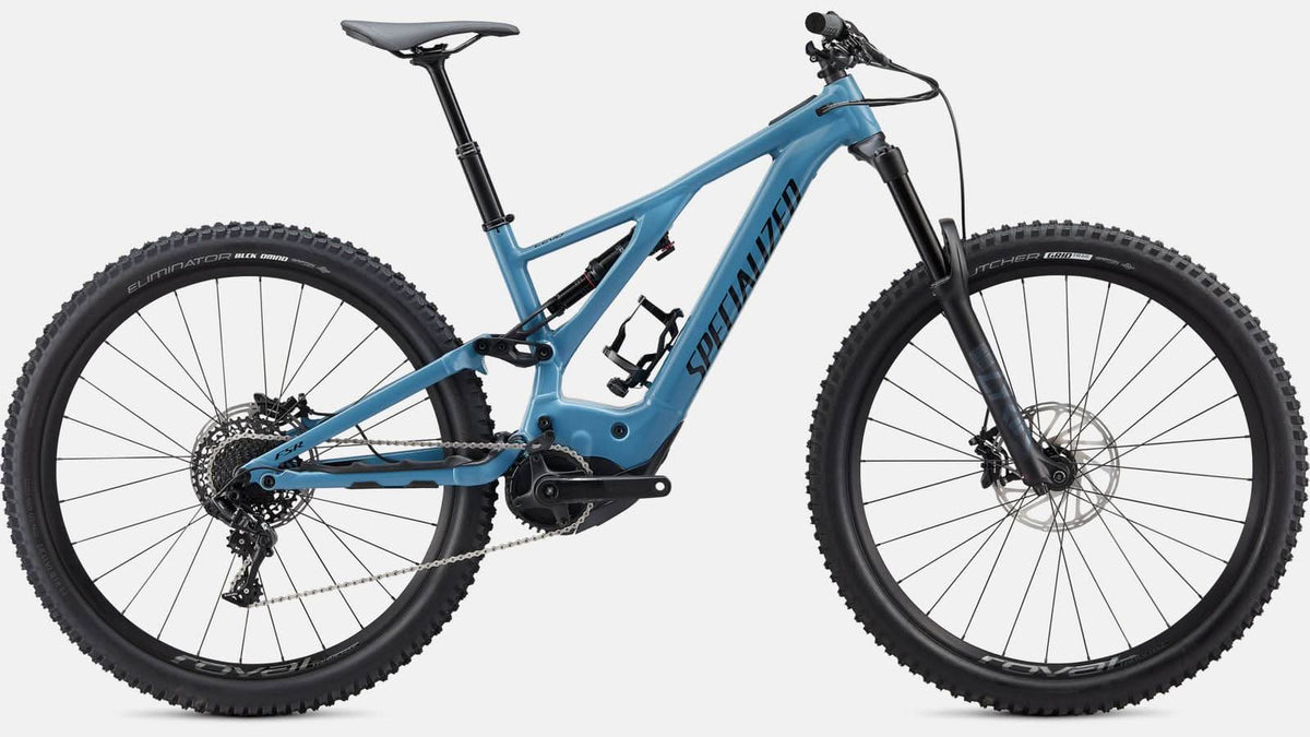 Paint for 2020 Specialized Turbo Levo Comp - Gloss Storm Grey - Rotaris B.V.