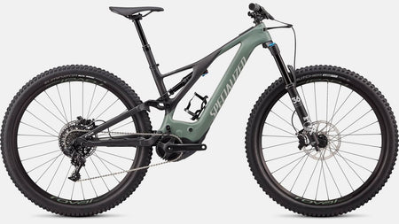 Paint for 2020 Specialized Turbo Levo Expert Carbon - Satin Spruce - Rotaris B.V.