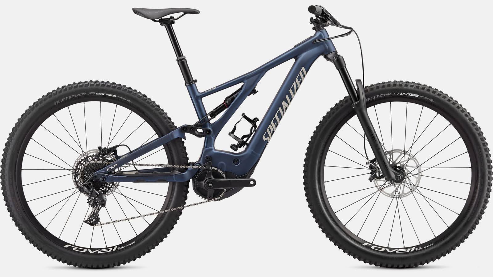 Paint for 2020 Specialized Turbo Levo - Satin Navy - Rotaris B.V.