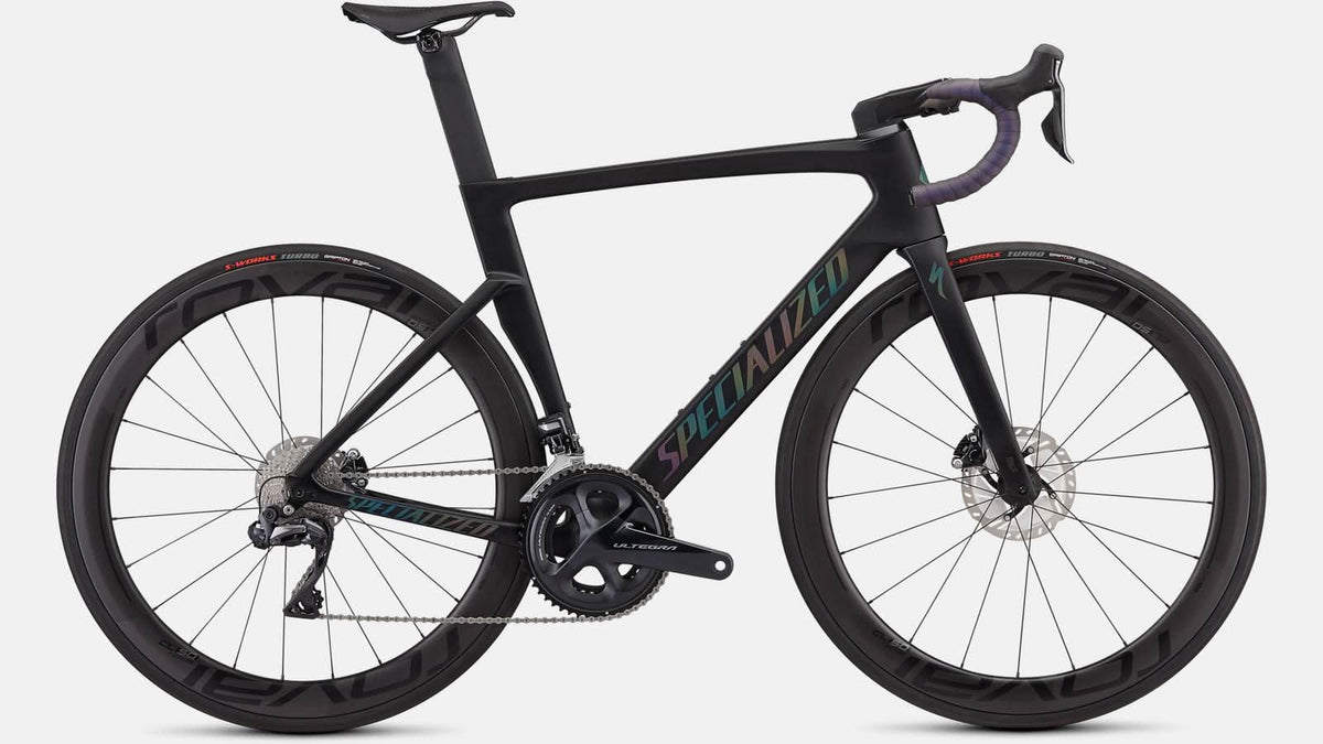 Paint for 2020 Specialized Venge Pro - Satin Black - Rotaris B.V.