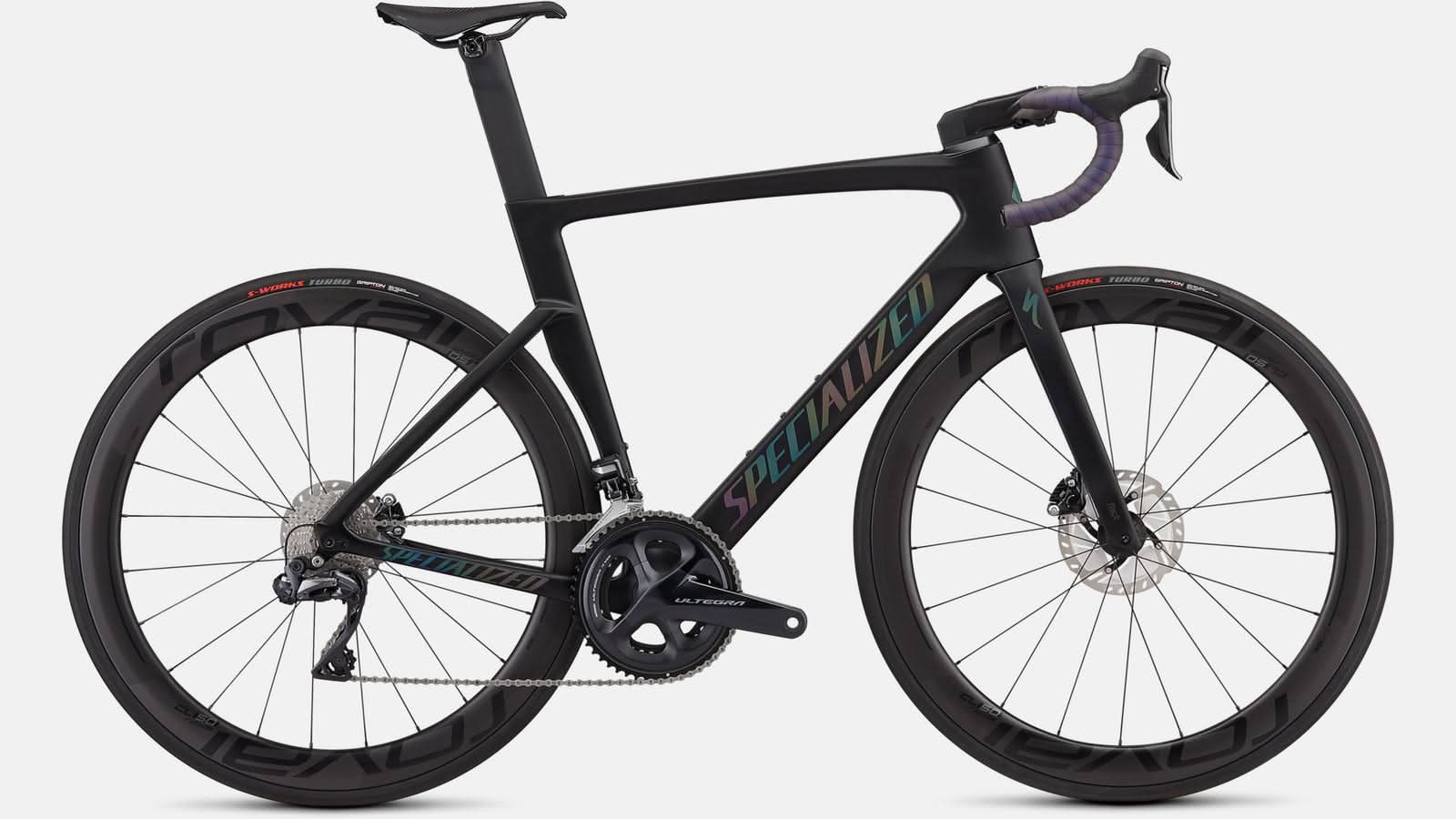 Paint for 2020 Specialized Venge Pro - Satin Black - Rotaris B.V.