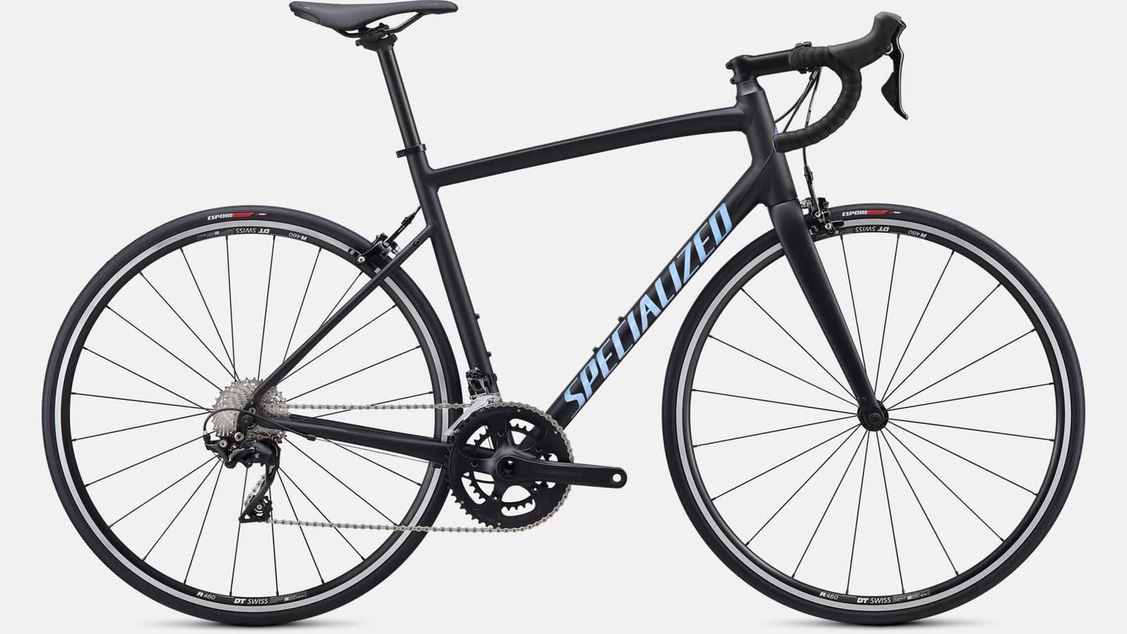 Paint for 2021 Specialized Allez Elite - Satin Black - Rotaris B.V.