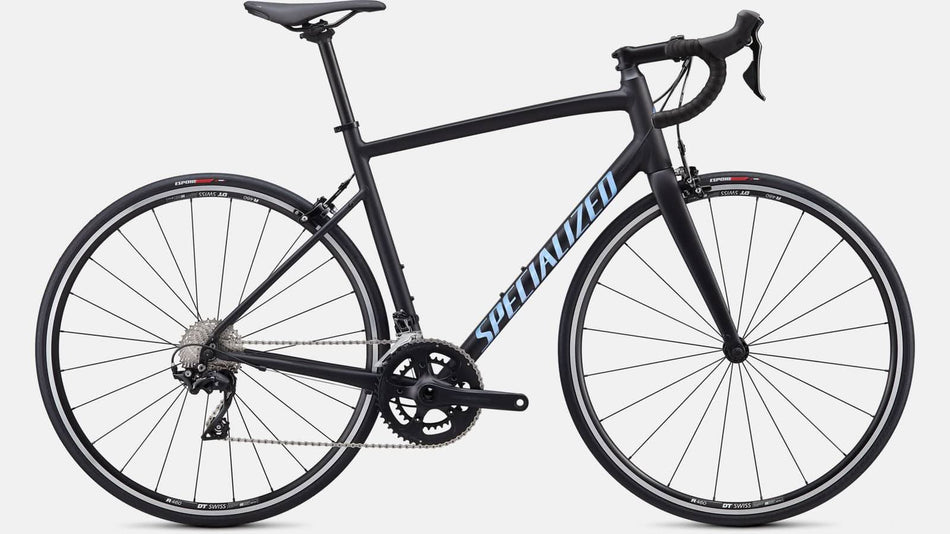 Paint for 2021 Specialized Allez Elite - Satin Black - Rotaris B.V.