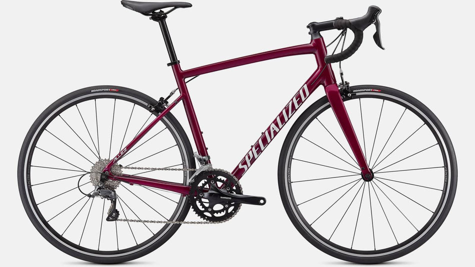 Paint for 2021 Specialized Allez - Gloss Raspberry - Rotaris B.V.
