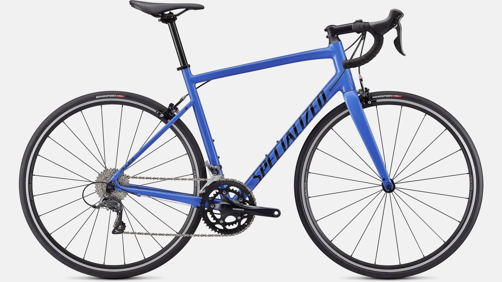 Paint for 2021 Specialized Allez - Gloss Sky Blue - Rotaris B.V.