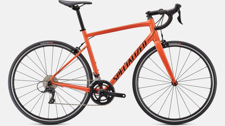 Paint for 2021 Specialized Allez Sport - Gloss Blaze - Rotaris B.V.