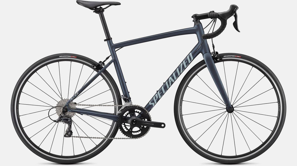 Paint for 2021 Specialized Allez Sport - Satin Cast Blue Metallic - Rotaris B.V.