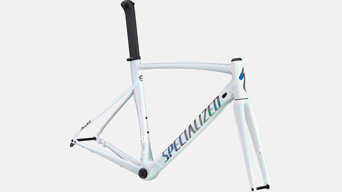 Paint for 2021 Specialized Allez Sprint Disc Frameset - Gloss Abalone - Rotaris B.V.