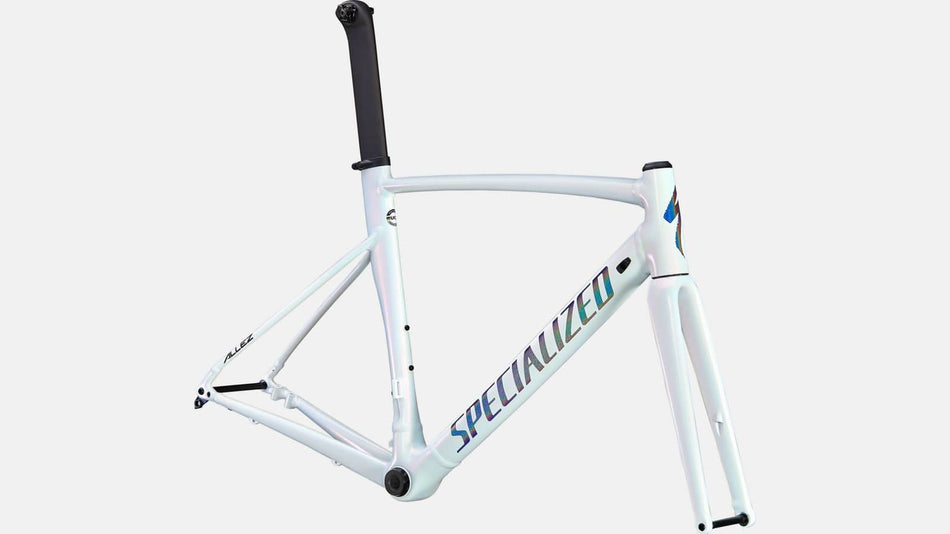 Paint for 2021 Specialized Allez Sprint Disc Frameset - Gloss Abalone - Rotaris B.V.
