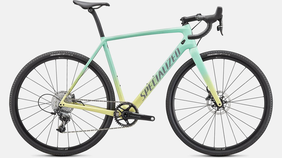 Paint for 2021 Specialized CruX Comp - Gloss Oasis - Rotaris B.V.