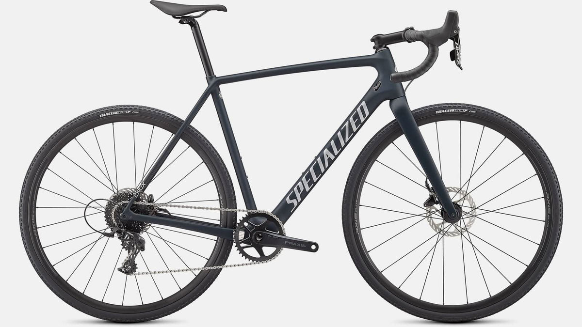 Paint for 2021 Specialized CruX - Gloss Forest Green - Rotaris B.V.