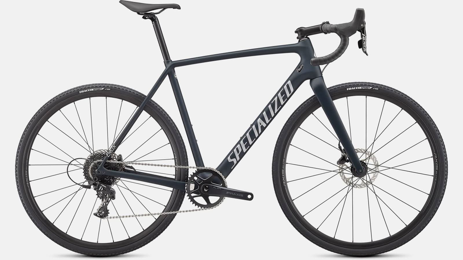 Paint for 2021 Specialized CruX - Gloss Forest Green - Rotaris B.V.