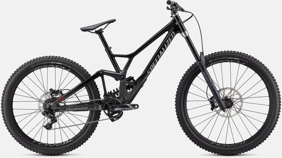Paint for 2021 Specialized Demo Expert - Gloss Smoke - Rotaris B.V.