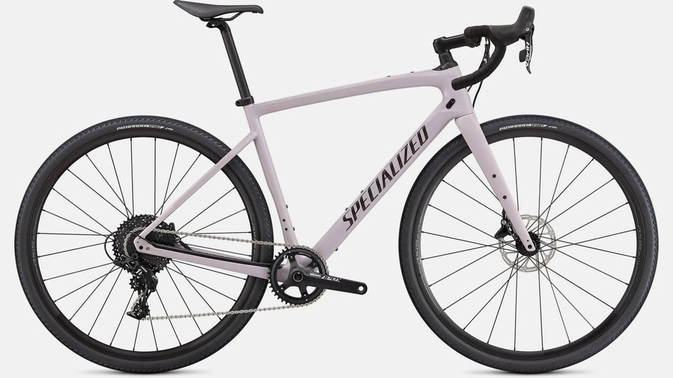 Paint for 2021 Specialized Diverge Base Carbon - Gloss Clay - Rotaris B.V.