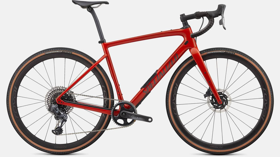 Paint for 2021 Specialized Diverge Pro Carbon - Gloss Redwood - Rotaris B.V.