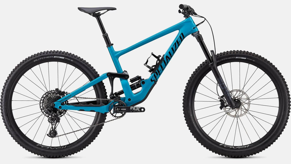 Paint for 2021 Specialized Enduro Comp - Gloss Aqua - Rotaris B.V.
