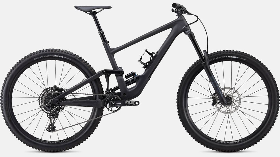 Paint for 2021 Specialized Enduro Comp - Satin Black - Rotaris B.V.