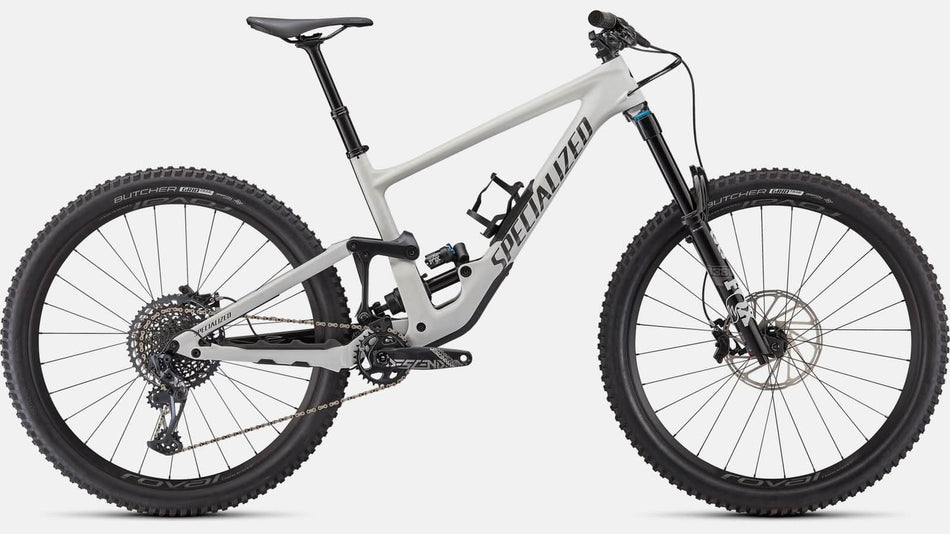 Paint for 2021 Specialized Enduro Expert - Gloss White - Rotaris B.V.
